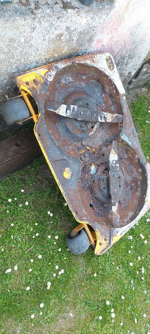Traktorek kosiarka kosa tnąca kosisko  mulczer stiga villa park 95cm