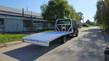 Iveco Daily Dubel Kabina Autolaweta Laweta Najazd Aluminiowa Panelowa