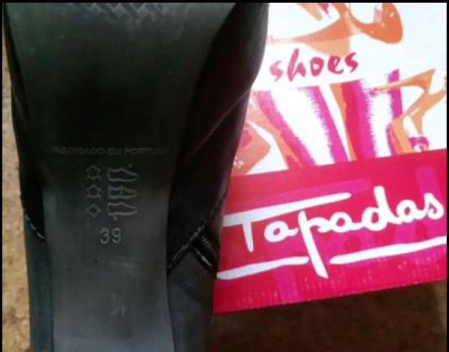 Botas marca portuguesa Tapadas