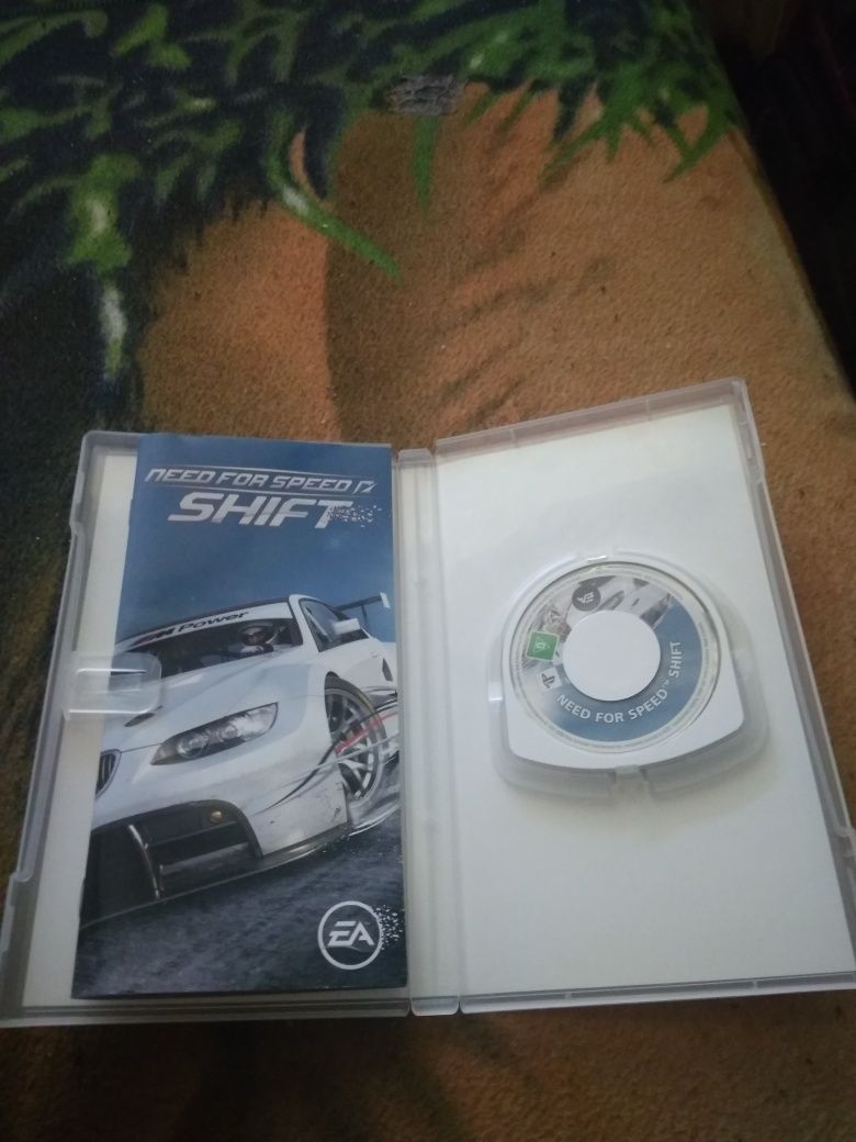 Need For Speed: Shift gra PSP