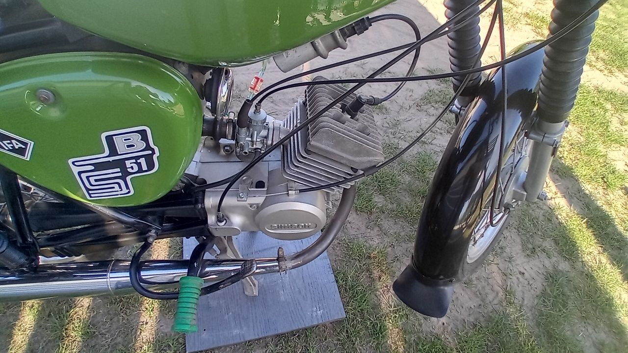 Simson s51 Ładny