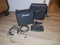 Wzmacniacz gitarowy marshall code 25 + footswitch + torba