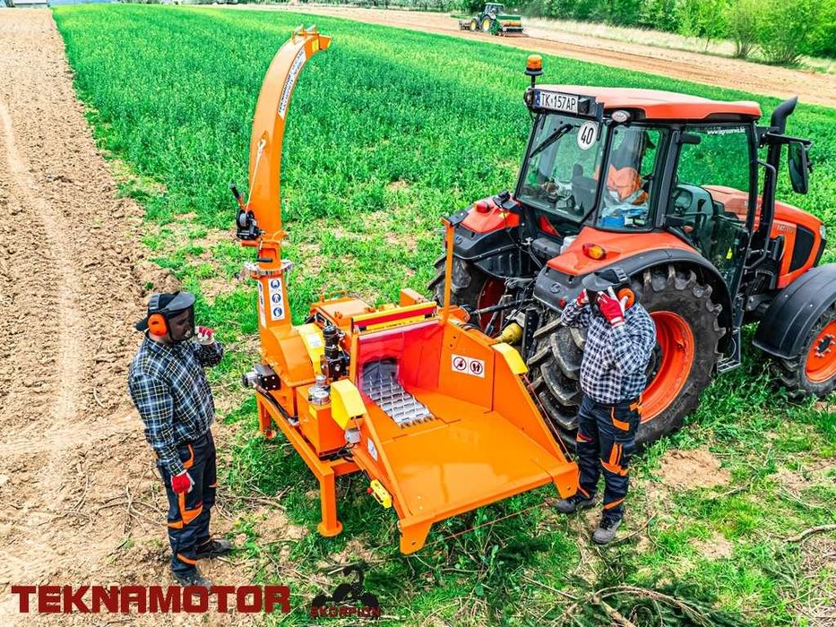 Rębak bębnowy Skorpion 280 RBG do ogrodu, sadu - produkt Polski