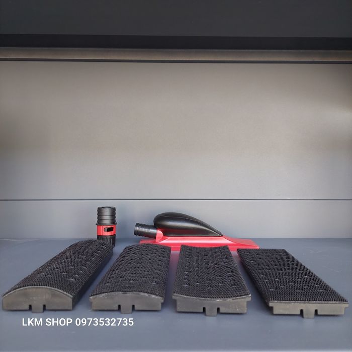 Набір рубанок з 4 змінними подошвами