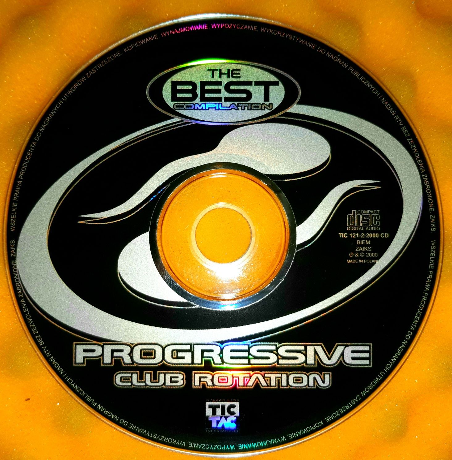 Progressive Club Rotation (The Best Compilation) CD, 2000