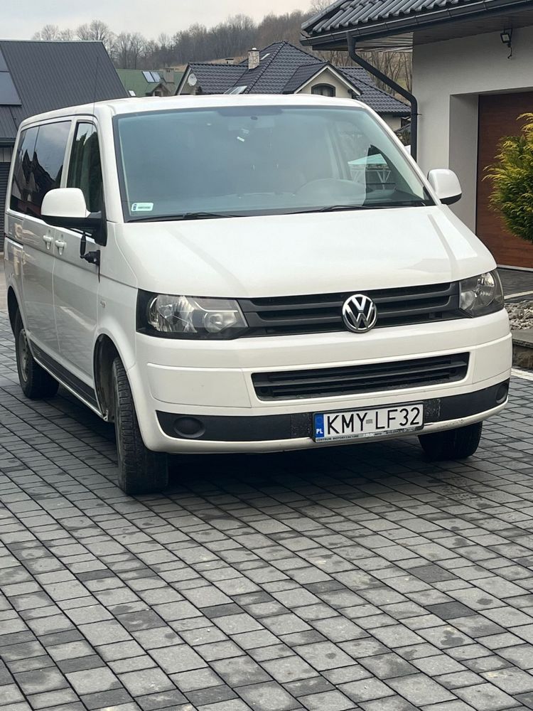 Vw transporter 2009
