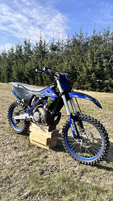 Yamaha yz250, 2023rok, nowe plastiki