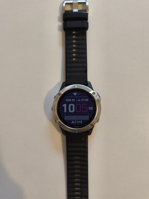 Garmin Fênix 6 || Smartwatch desportivo
