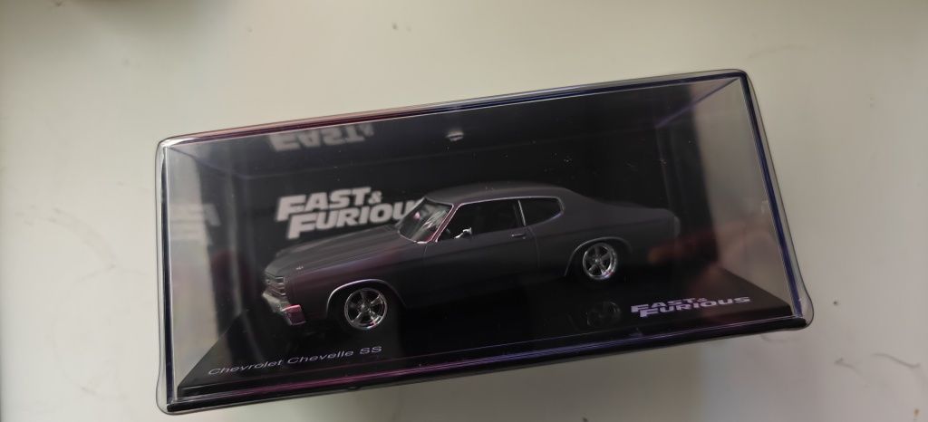 Fast Furious Nowa Kolekcja 7x Autek DeAgostini Szybcy i Wściekli