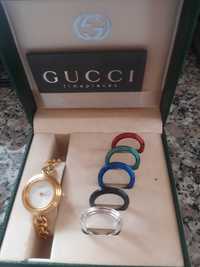 Relógio Gucci c/ certificado autenticidade