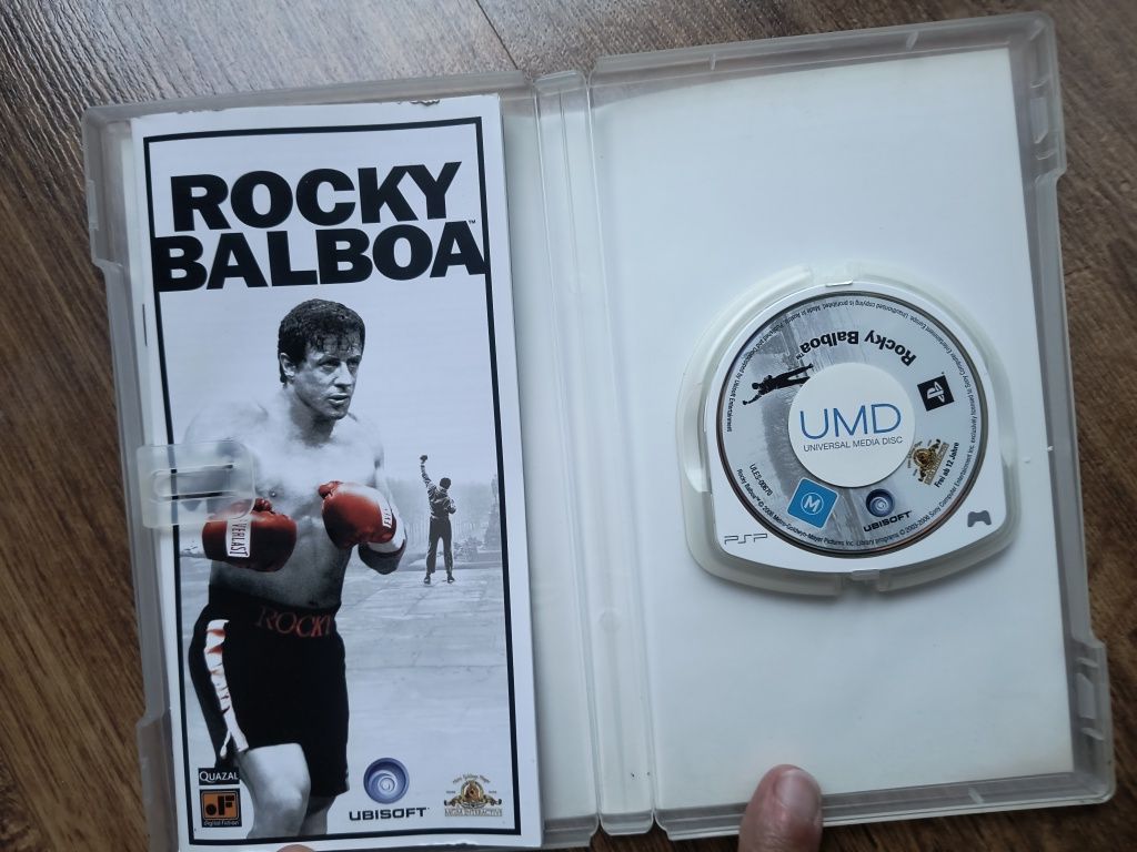 Rocky Balboa psp Sprawna PlayStation