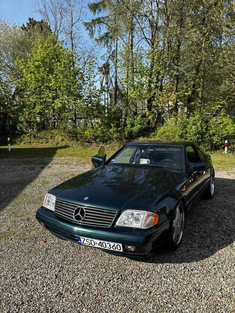 Mercedes sl r129 280 manual