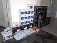 Maski filtry 3M 7500 akcesoria 6035 kombinezony