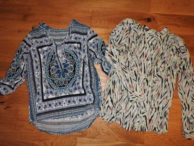 Paka 12 sztuk odzież damska S 36 Armani, Warehouse, h&m, esprit inne