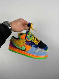 Чудові кросівки Nike SB Dunk Low x Grateful Dead Bears Multicolor