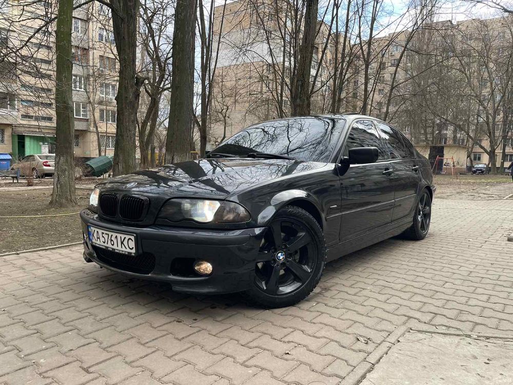 BMW e46 в доброму стані