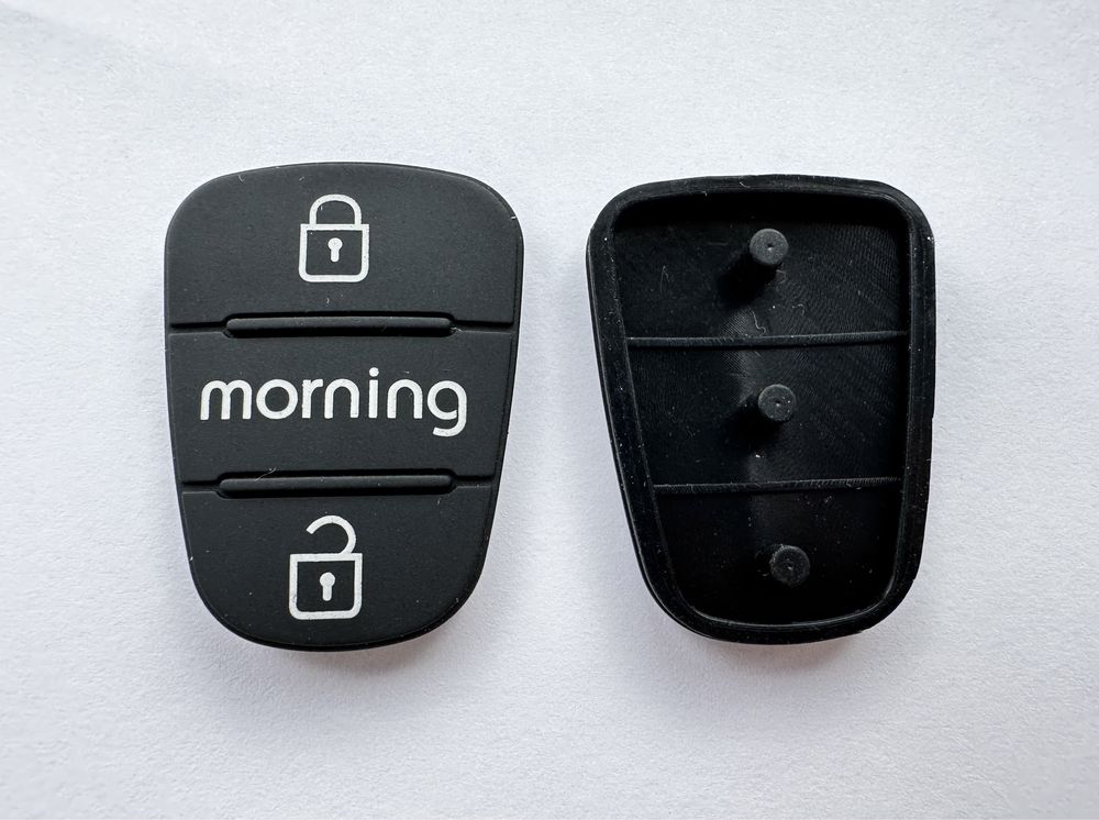 Кнопки резинка на викидний ключ Хюндай Кіа Hyundai KIA выкидной ключ Х