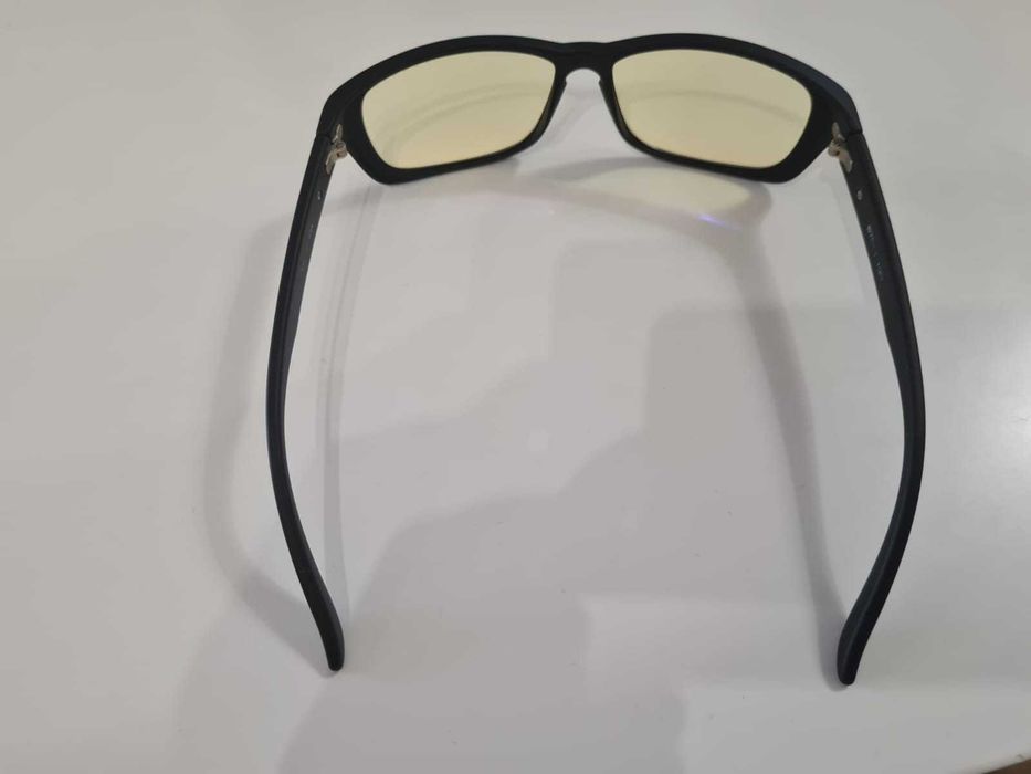 Gunnar Okulary dla graczy Micron czarne Onyx