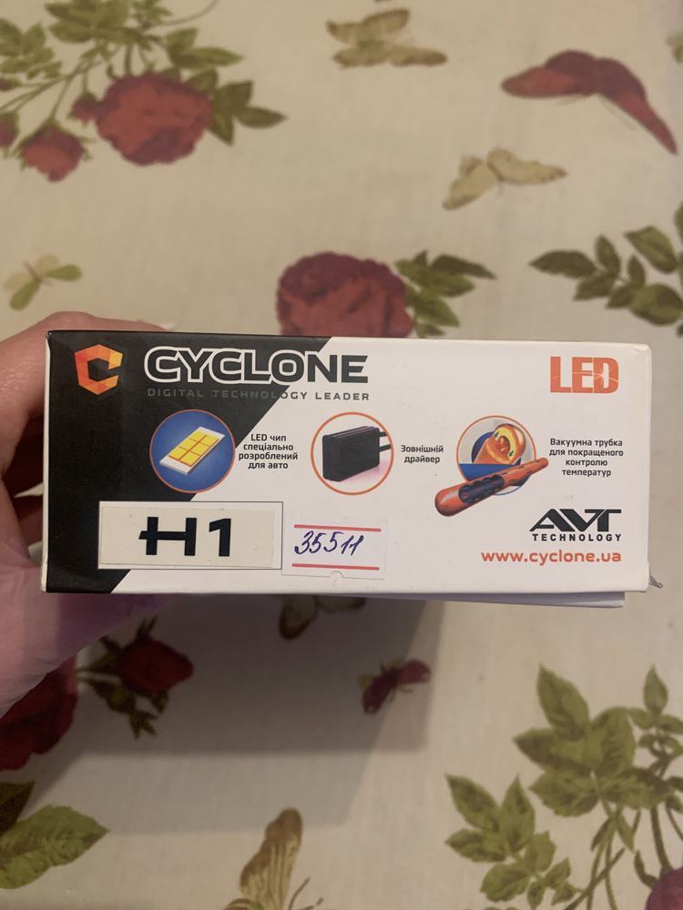 Светодиодные Led лампы Cyclone