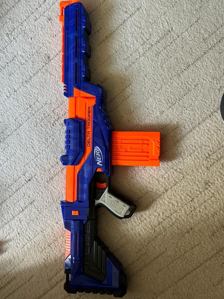 Pistolet NERF różne