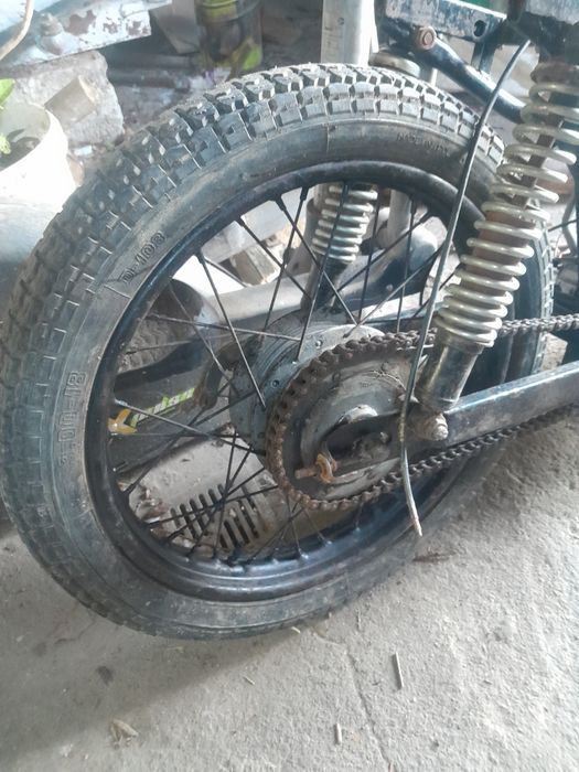 Koło wsk 125 kompletne