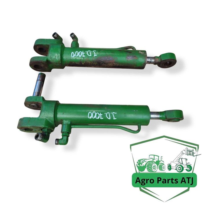 Siłownik hydrauliczny skrętu RE158651 John Deere 7700