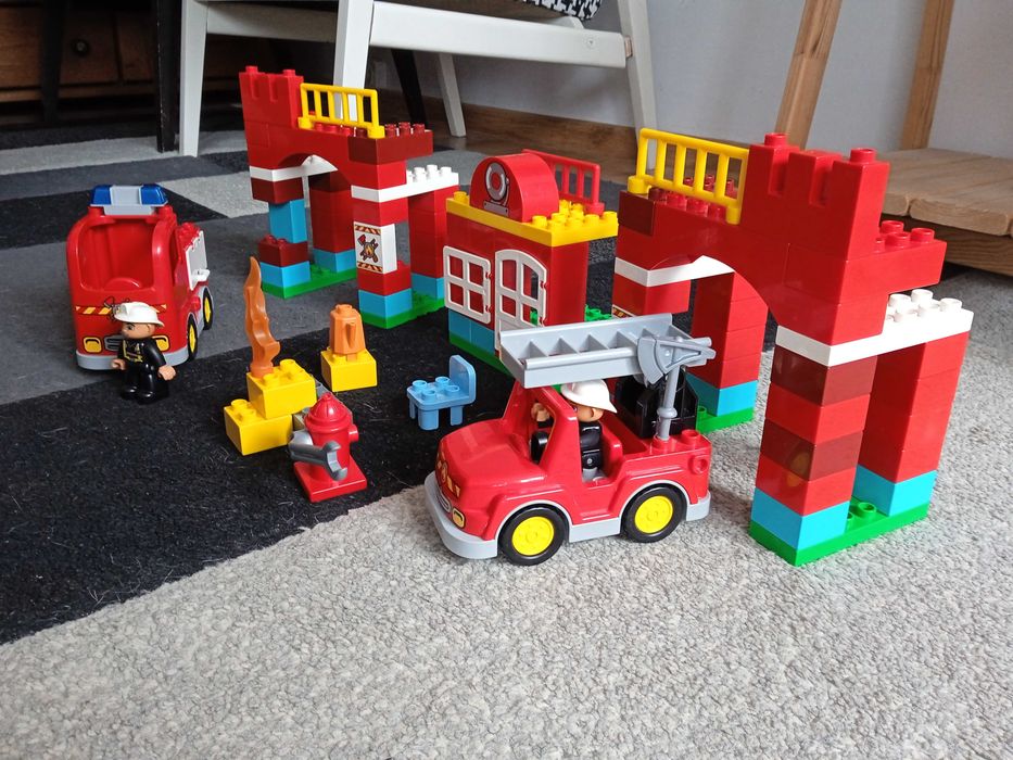 LEGO Duplo straż pożarna