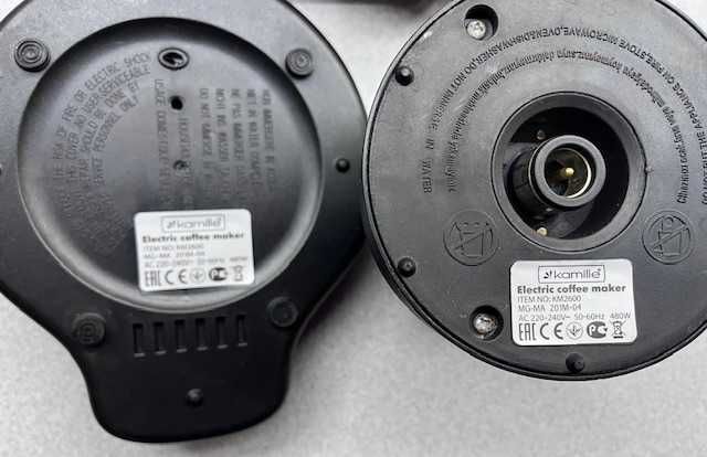 Кофеварка гейзерная электрическа