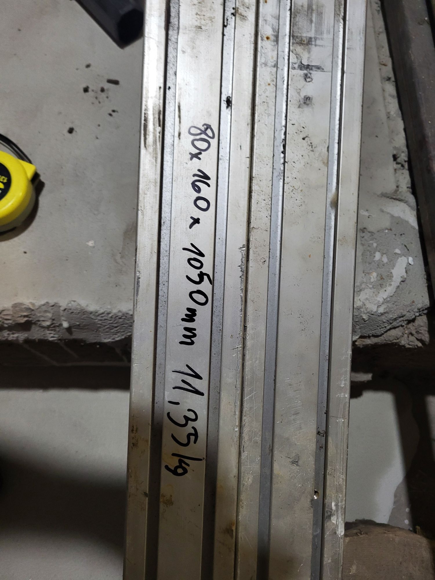 Profile aluminiowe 90x90 80x160 50x100 100x50 160x80