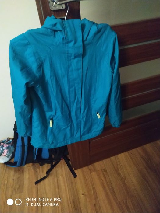 Kurtka wiatrówka 7-8 lat firma champion