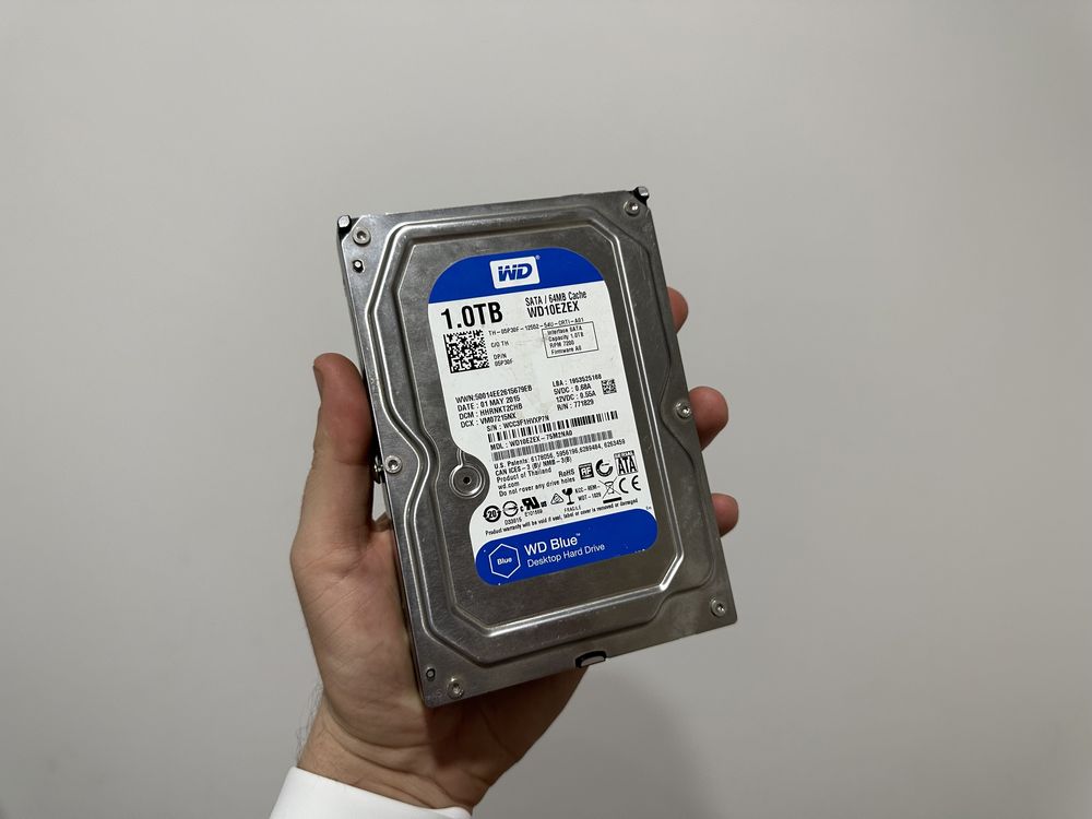 Жорсткий диск Western Digital Blue 1Tb 7.2K 6G SATA 3.5