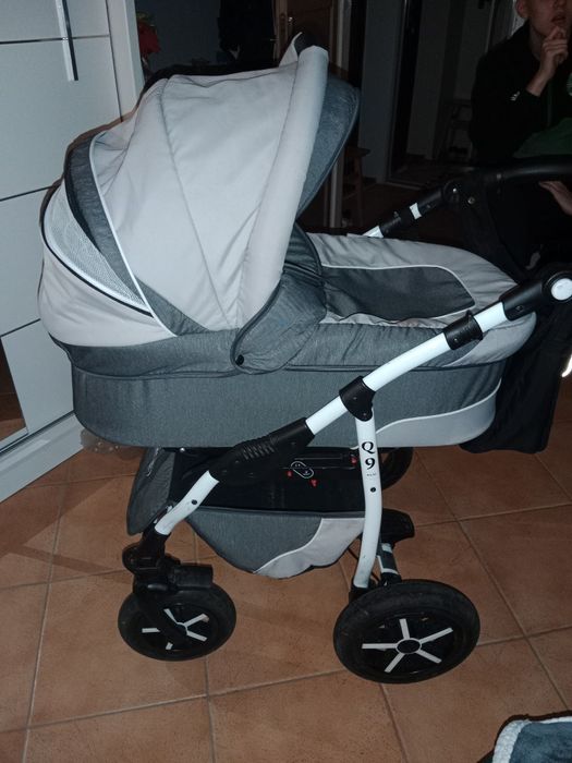 Wózek dziecięcy 3w1