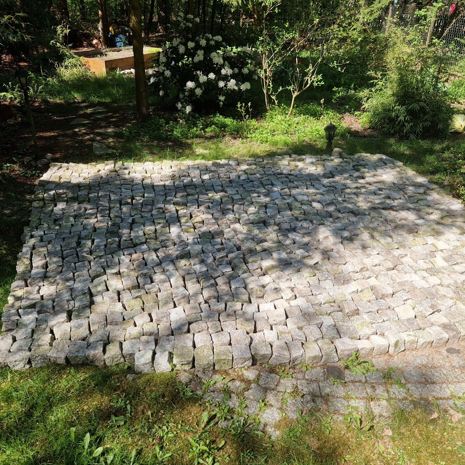 Kostka Granitowa 8m²