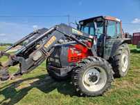 Ciagnik Valtra Valmet 6300