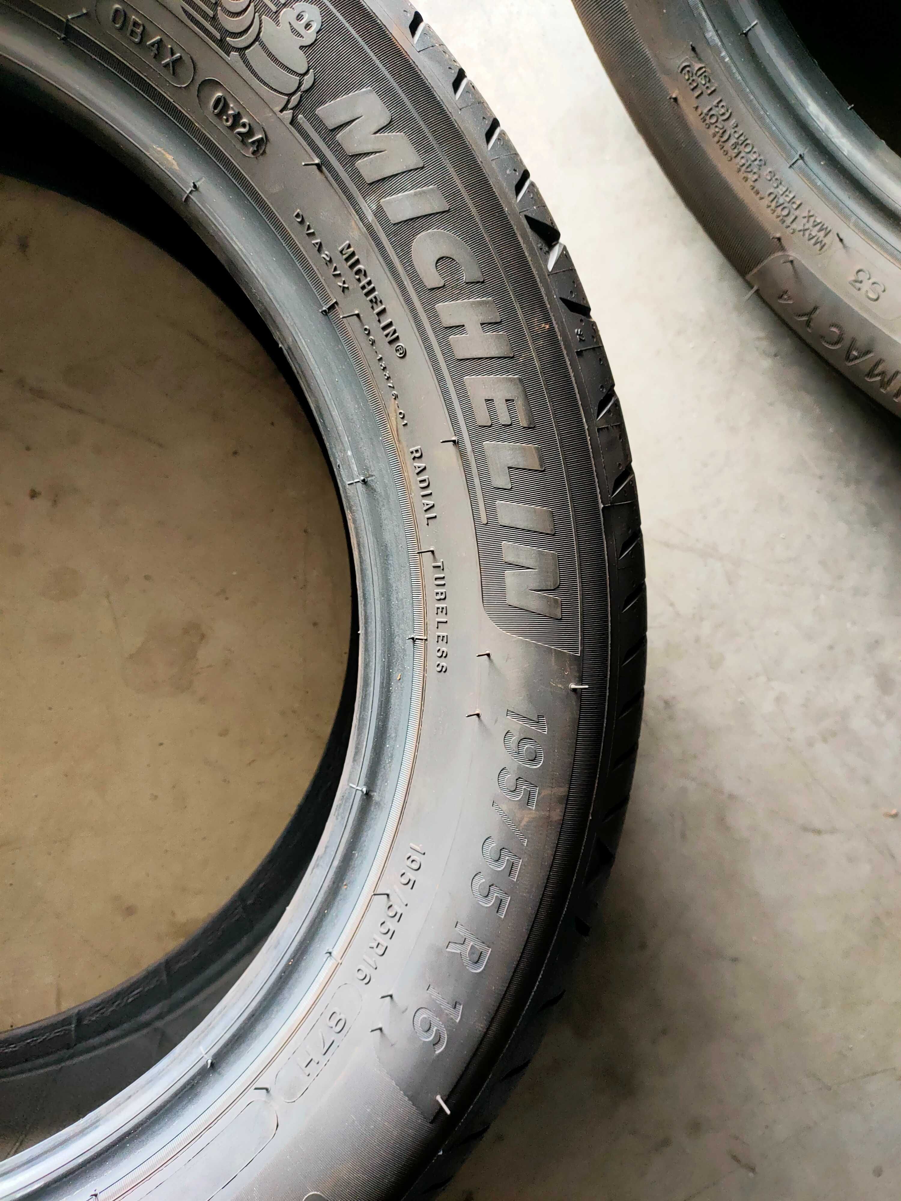 4X opony Michelin Primacy 4 195/55/16 NOWE kpl 153