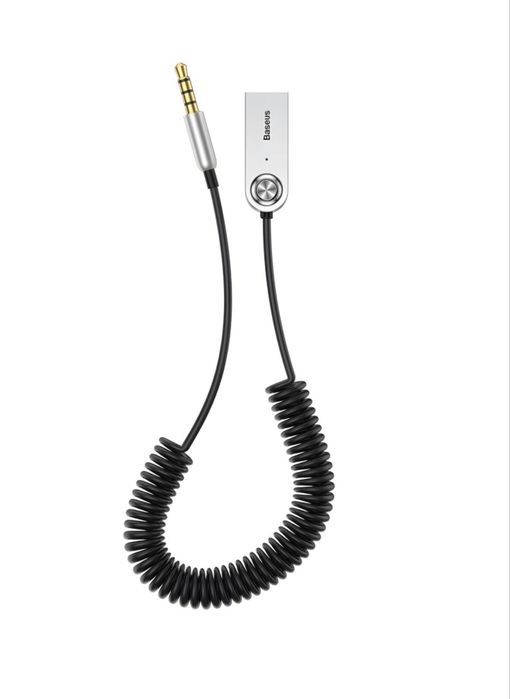 Bluetooth ресивер Baseus BA01 USB Wireless adapter cable Black