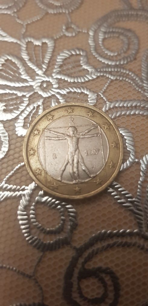 Moneta kolekcjonera 1 euro