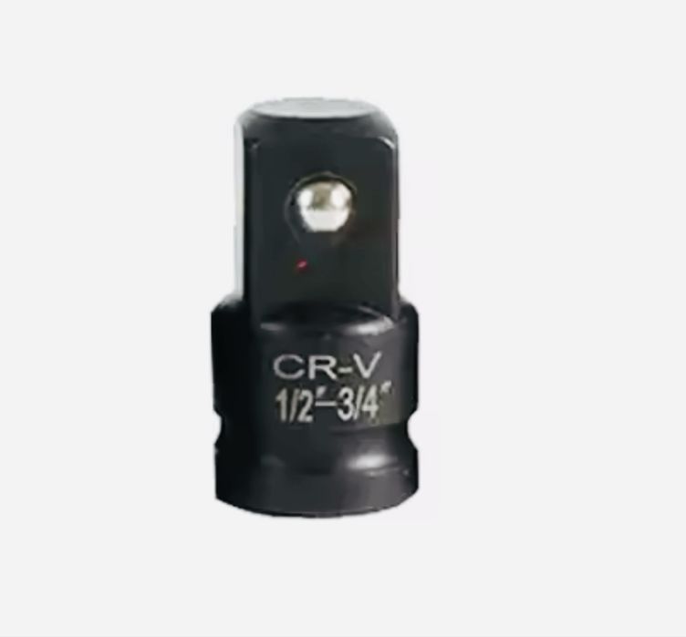 набір ударних адаптерів перехідників 3/8" 1/4" 1/2" 1"