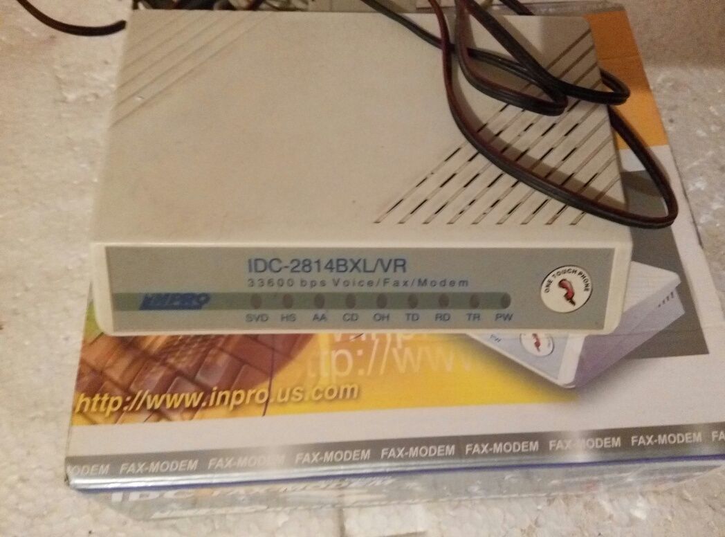 Продам IDC—Fax modem IDC2814BLX/VR