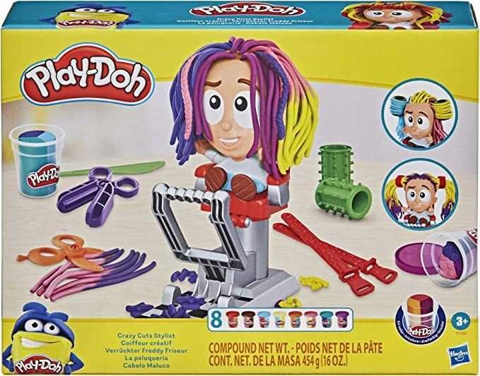 Ciastolina Hasbro Play-Doh Stylista Szalonych Fryzur