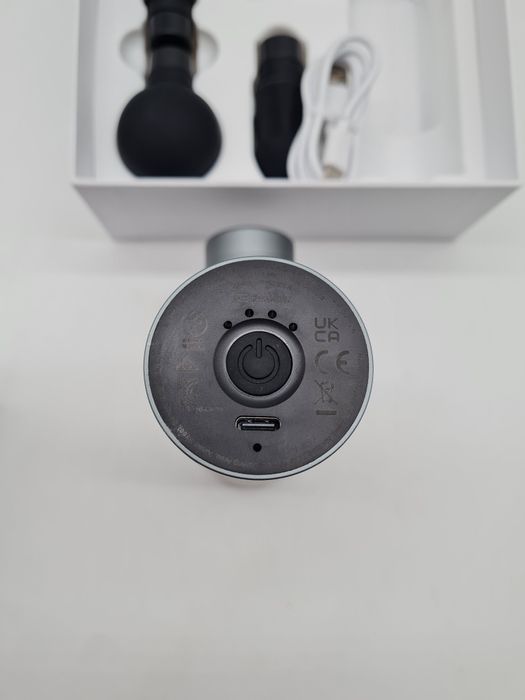 ARBOLEAF Mini Masażer Pistolet 3200rpm 0,47kg 4 Końcówki USB-C Cichy