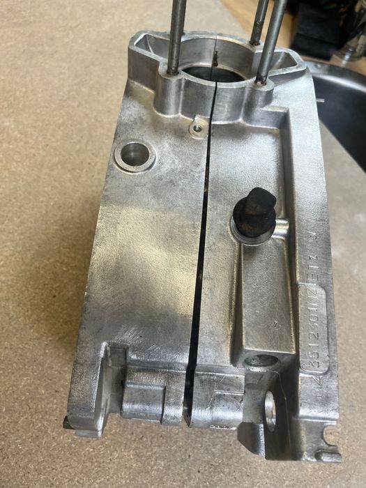 Kartery, silnik, mz etz 125/150, skrzynia, napęd obrotomierza DDR igła