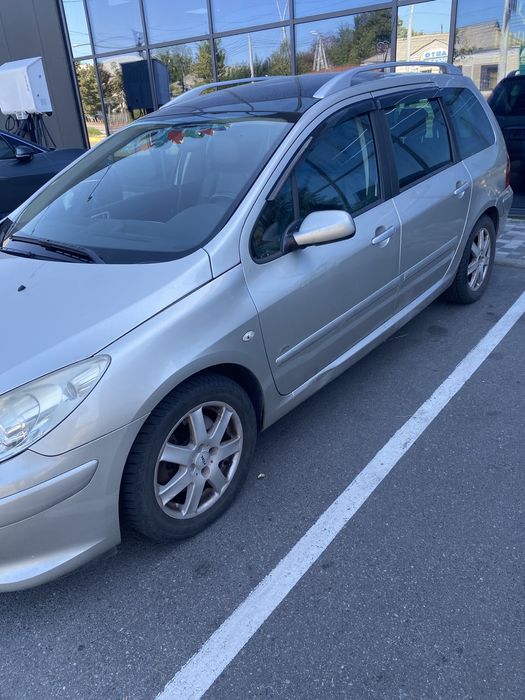 Peugeot 307, 2.0 HDI автомат нерозмитнений