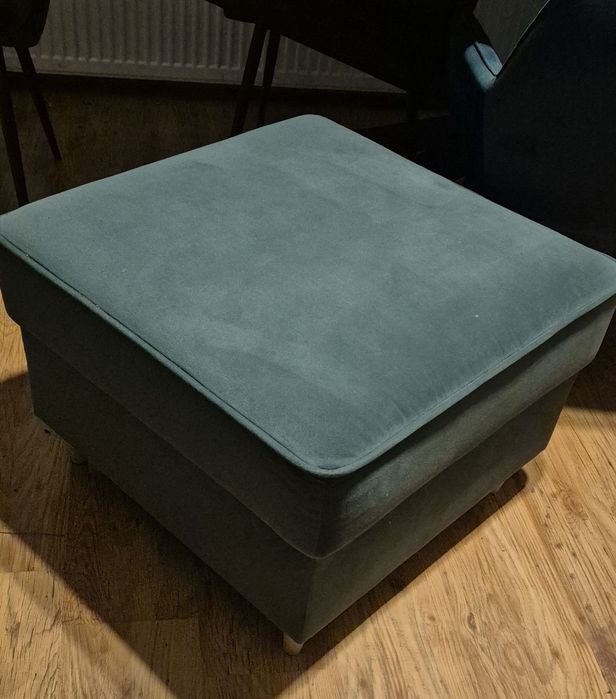 Podnóżek butelkowa zieleń