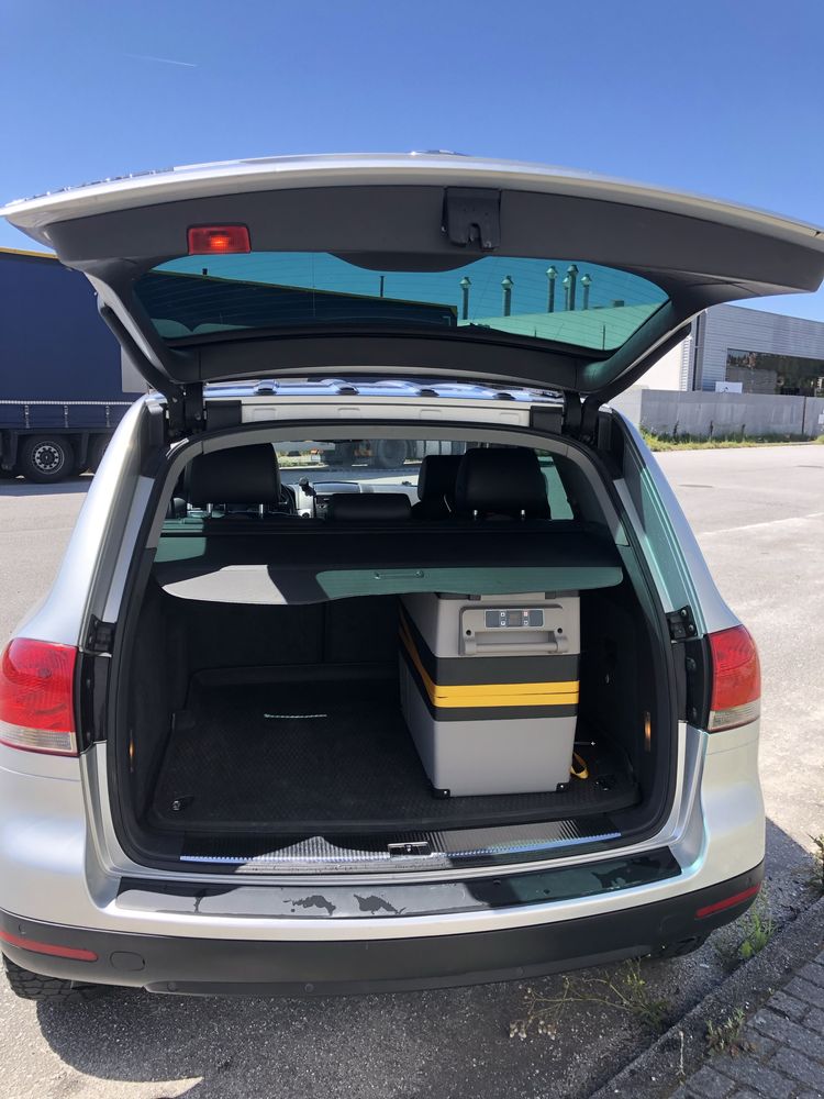 VW Touareg TDI.