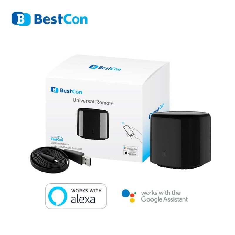 Універсальний Wi-Fi пульт Broadlink BestCon RM4C для техніки на інфрач