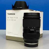 Tamron 28-75mm f/2.8 Di III VXD G2 (Sony FE) - 3 ANOS DE GARANTIA