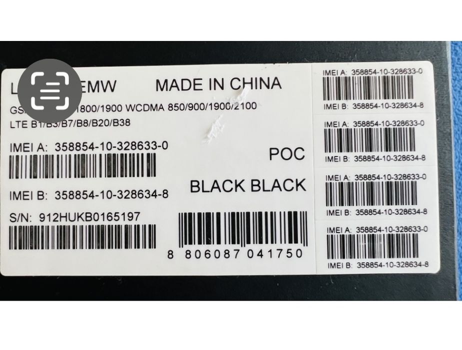 telefon smartfon  LG K40S