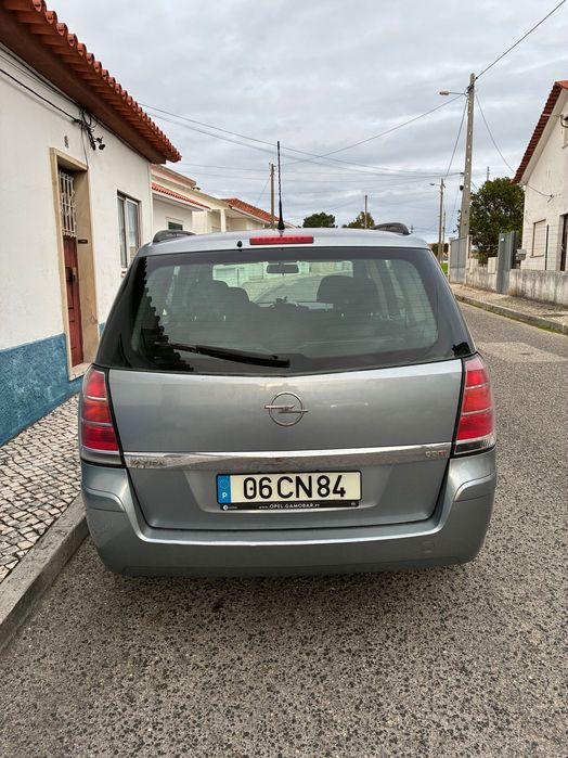 Zafira diesel 7 lugar
