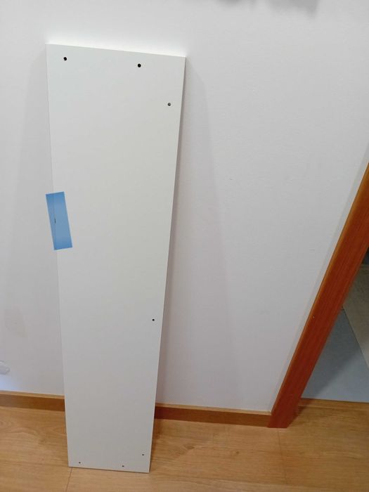 Sapateira Branca  HEMNES